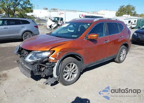 2018 Nissan Rogue Sv from USA, damaged, VIN 5N1AT2MV1JC787291